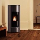 Stufa a pellet Ecofire Lola 9 Palazzetti nera